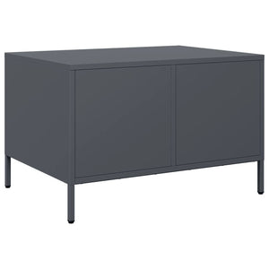 Anthrazit TV-Schrank 68 cm Stahl
