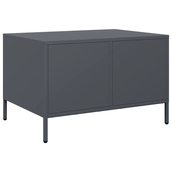 Anthrazit TV-Schrank 68 cm Stahl