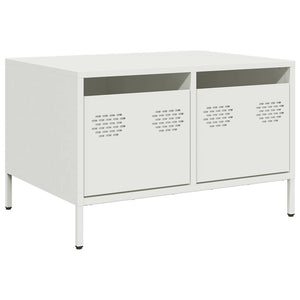 Weißer TV-Schrank 68 cm aus Stahl