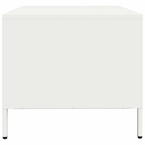Weißer TV-Schrank 68 cm aus Stahl
