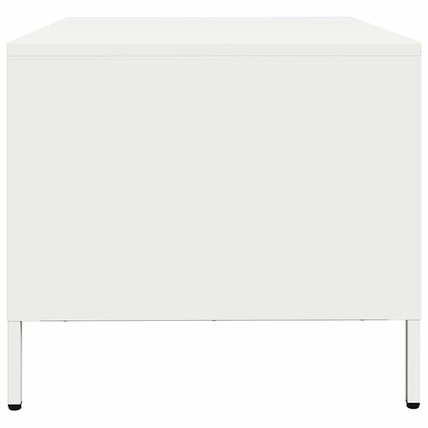 Weißer TV-Schrank 68 cm aus Stahl