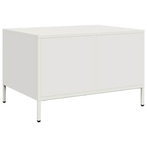 Weißer TV-Schrank 68 cm aus Stahl