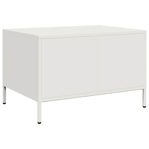 Weißer TV-Schrank 68 cm aus Stahl
