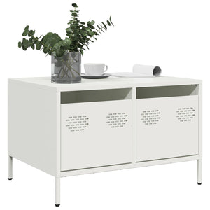 Weißer TV-Schrank 68 cm aus Stahl