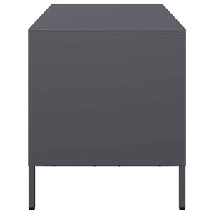 Anthrazit TV-Schrank aus Stahl – 101,5 cm