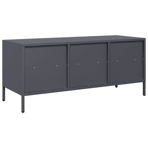 Anthrazit TV-Schrank aus Stahl – 101,5 cm