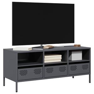Anthrazit TV-Schrank aus Stahl – 101,5 cm