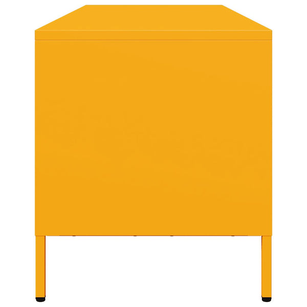 Senfgelber TV-Schrank 135 cm