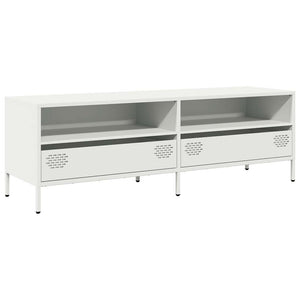 Weißer TV-Schrank, 135 cm
