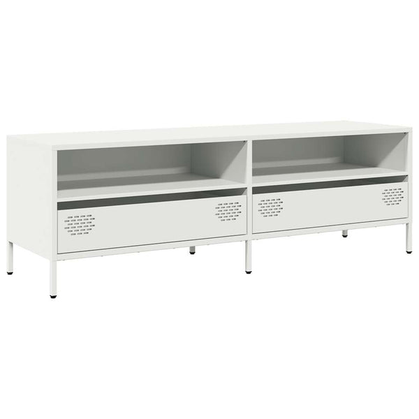 Weißer TV-Schrank, 135 cm
