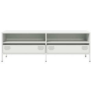 Weißer TV-Schrank, 135 cm