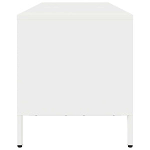 Weißer TV-Schrank, 135 cm