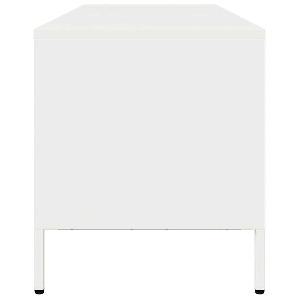 Weißer TV-Schrank, 135 cm
