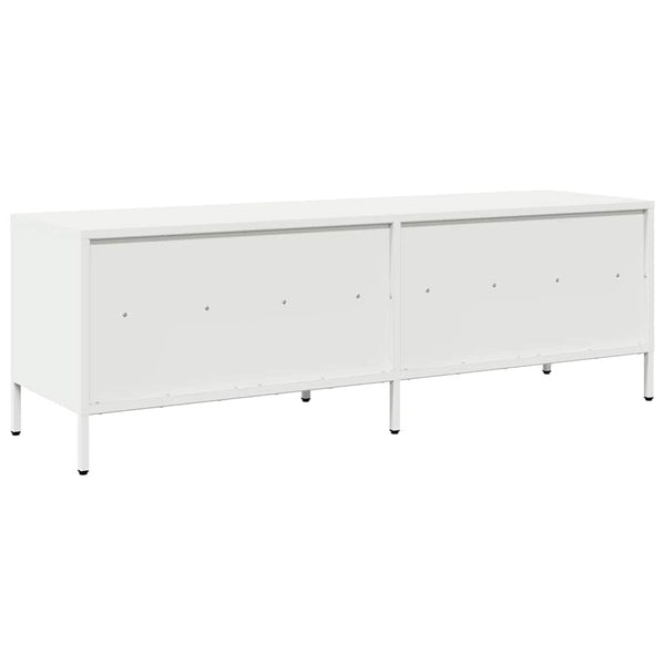 Weißer TV-Schrank, 135 cm