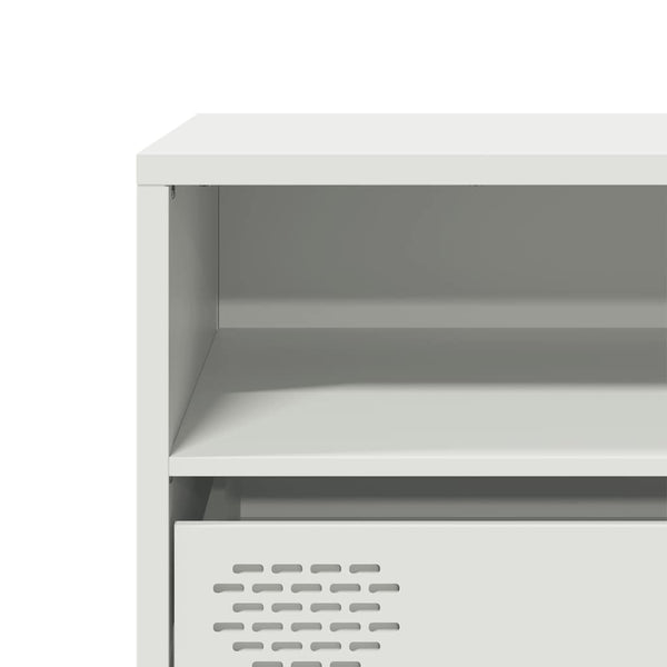 Weißer TV-Schrank, 135 cm
