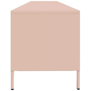 Rosa TV-Schrank 202 cm aus Stahl
