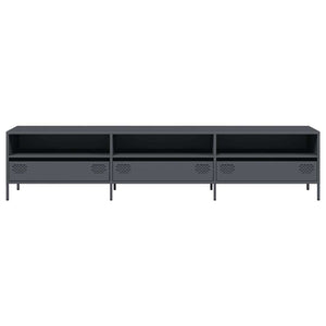 Anthrazit TV-Schrank, 202 cm