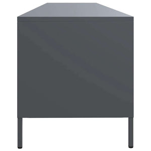 Anthrazit TV-Schrank, 202 cm