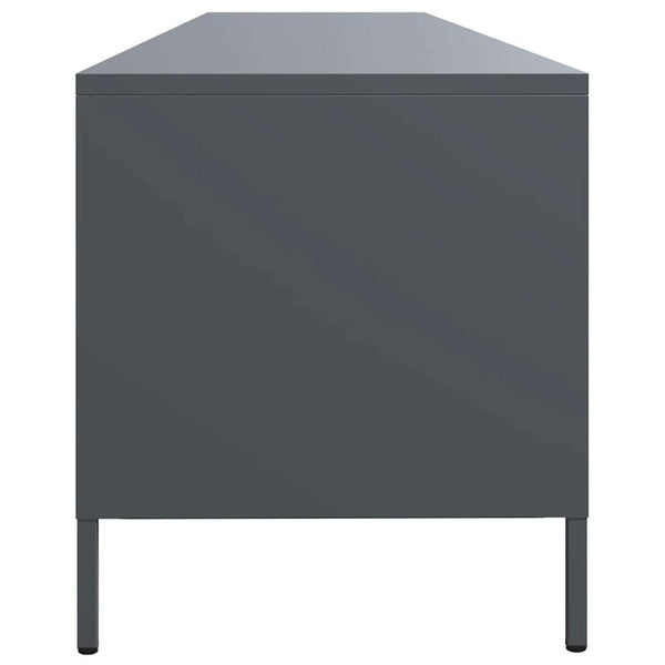 Anthrazit TV-Schrank, 202 cm