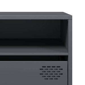 Anthrazit TV-Schrank, 202 cm