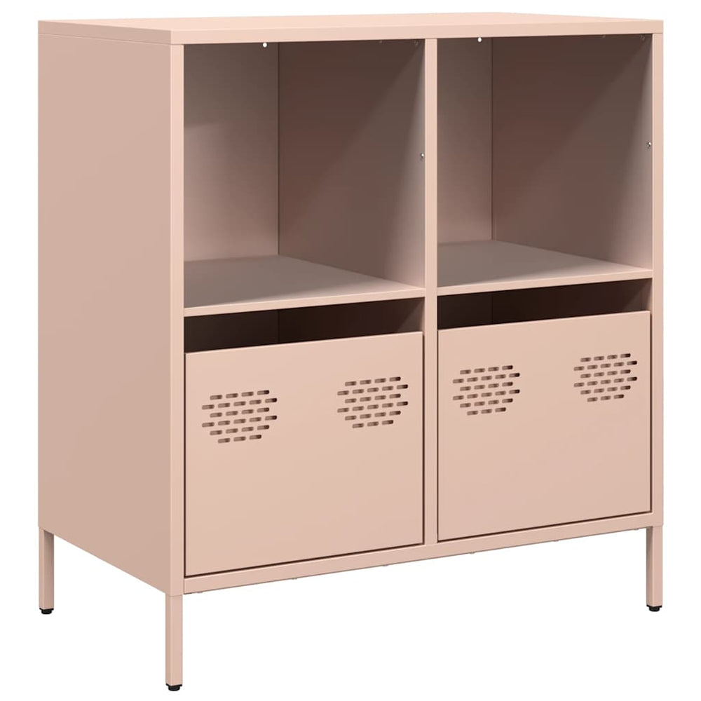 Rosa Sideboard, 68 cm, Stahl