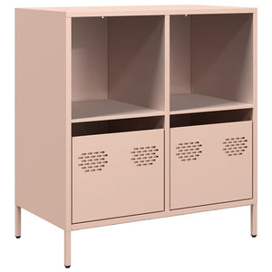 Rosa Sideboard, 68 cm, Stahl