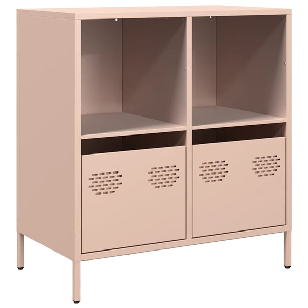 Rosa Sideboard, 68 cm, Stahl