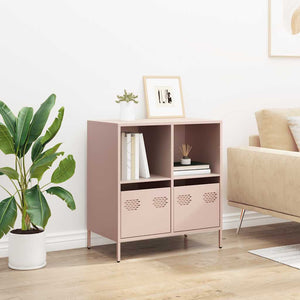 Rosa Sideboard, 68 cm, Stahl