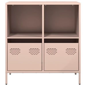 Rosa Sideboard, 68 cm, Stahl