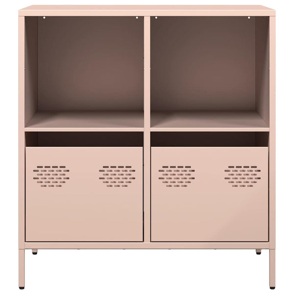 Rosa Sideboard, 68 cm, Stahl