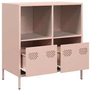 Rosa Sideboard, 68 cm, Stahl