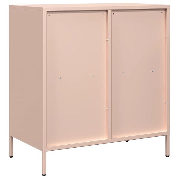 Rosa Sideboard, 68 cm, Stahl