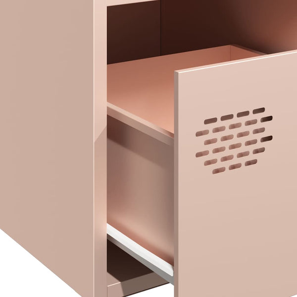 Rosa Sideboard, 68 cm, Stahl