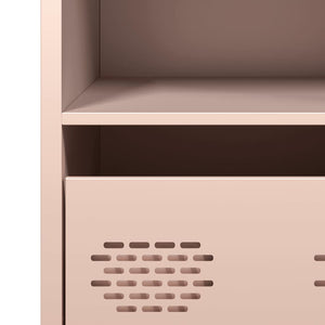 Rosa Sideboard, 68 cm, Stahl
