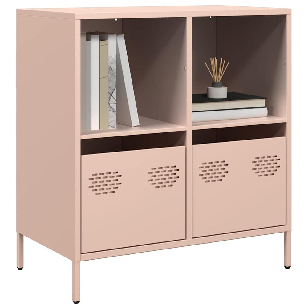 Rosa Sideboard, 68 cm, Stahl