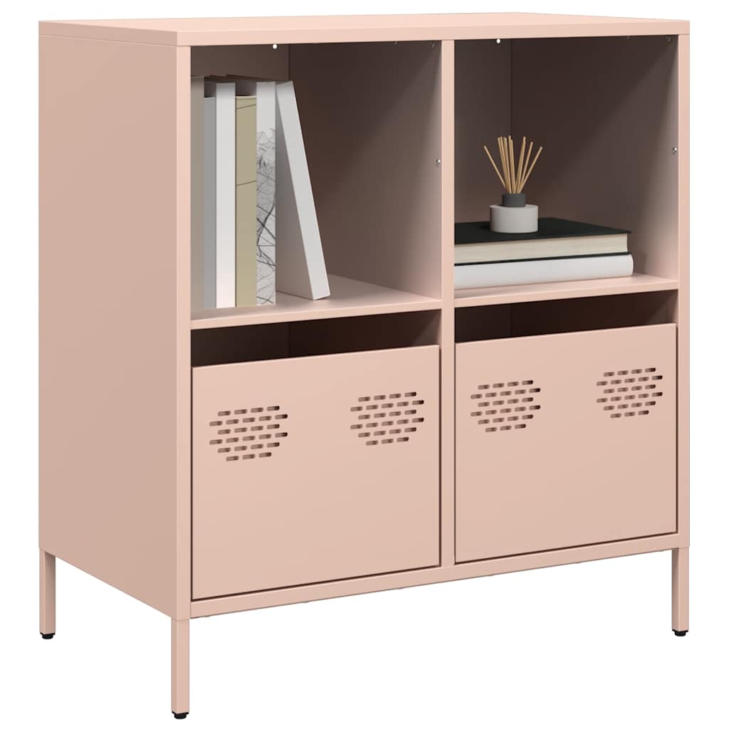 Rosa Sideboard, 68 cm, Stahl