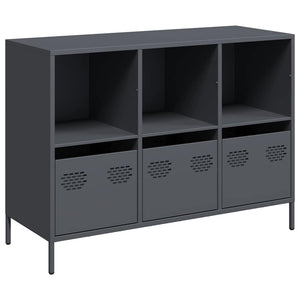 Anthrazit Sideboard 101,5 cm Stahl