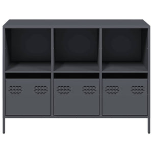 Anthrazit Sideboard 101,5 cm Stahl