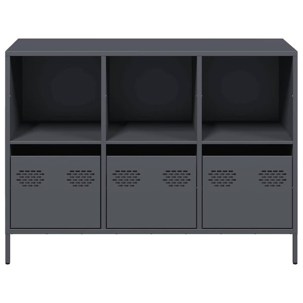 Anthrazit Sideboard 101,5 cm Stahl