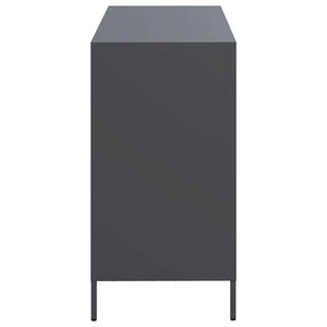 Anthrazit Sideboard 101,5 cm Stahl