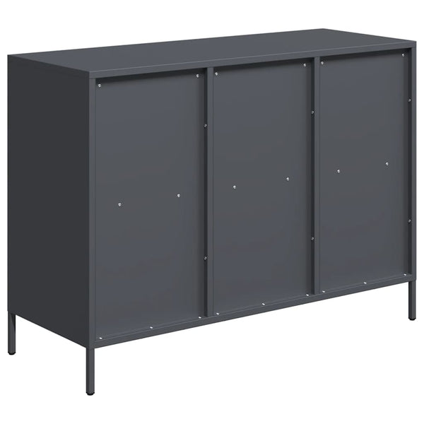 Anthrazit Sideboard 101,5 cm Stahl