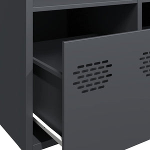 Anthrazit Sideboard 101,5 cm Stahl