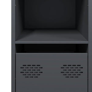 Anthrazit Sideboard 101,5 cm Stahl