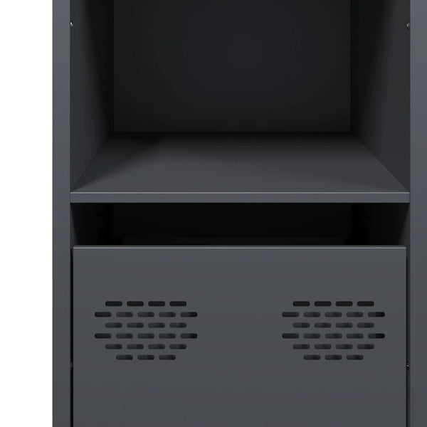 Anthrazit Sideboard 101,5 cm Stahl