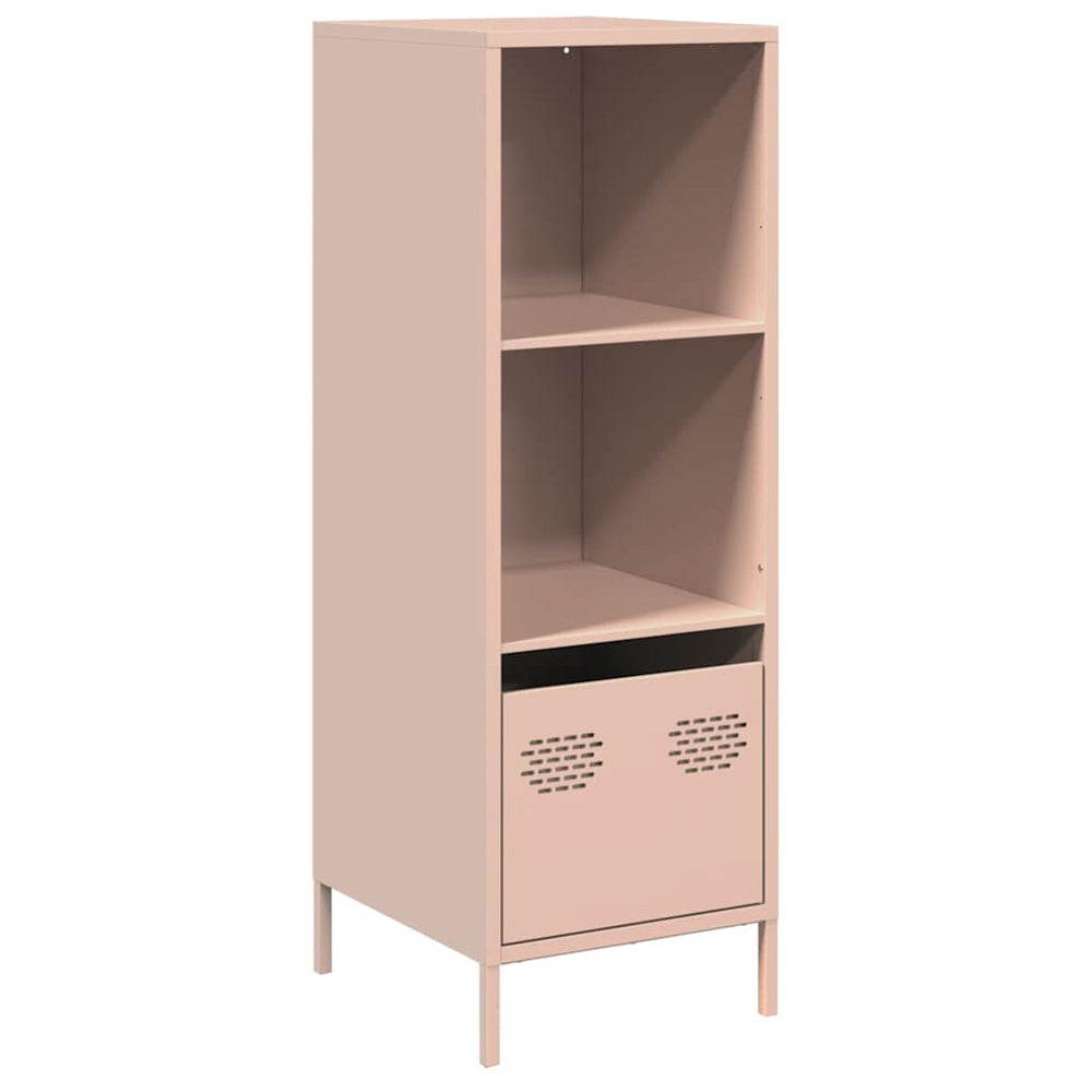 Highboard Rosa Stahl 35x39x103,5 cm