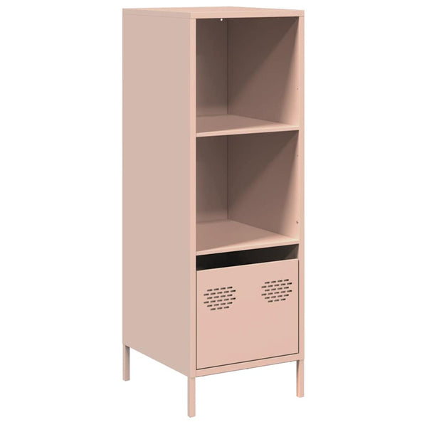 Highboard Rosa Stahl 35x39x103,5 cm