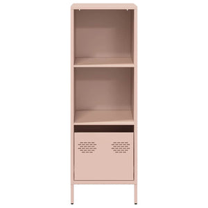 Highboard Rosa Stahl 35x39x103,5 cm