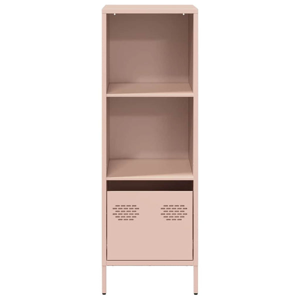 Highboard Rosa Stahl 35x39x103,5 cm