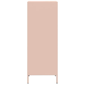Highboard Rosa Stahl 35x39x103,5 cm