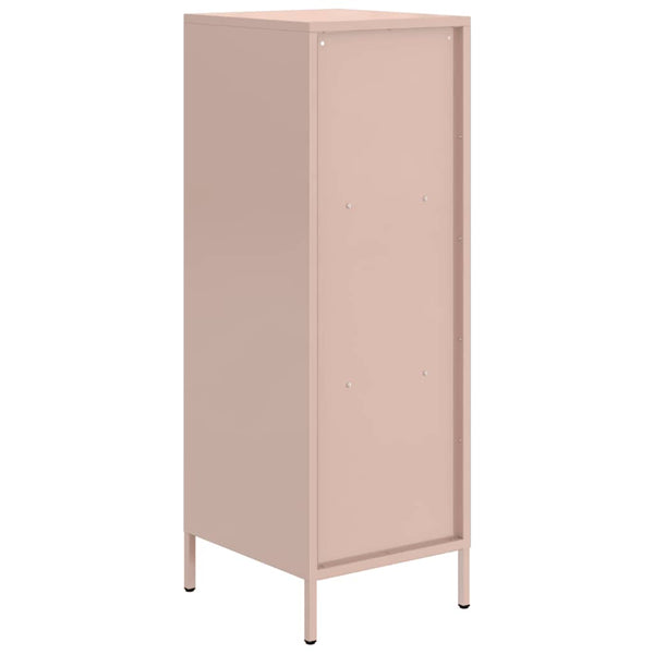 Highboard Rosa Stahl 35x39x103,5 cm